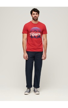 Superdry Bisiklet Yaka Baskılı Kırmızı Erkek T-shirt M1011982a9qz Great Outdoors Graphıc Superdry Bisiklet Yaka Baskılı Kırmızı Erkek T-shirt M1011982a9qz Great Outdoors Graphıc