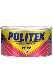 Politek Polyester Mikrofiber Macun 1000 Gr. - Pp250 Politek Polyester Mikrofiber Macun 1000 Gr. - Pp250
