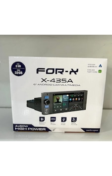 Foxus For-x X-435a 6 Tek Din Android Carplay Multimedya Ahd Kamera Diğer Foxus For-x X-435a 6 Tek Din Android Carplay Multimedya Ahd Kamera Diğer
