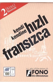 Fono Yayınları Hızlı Fransızca 2.Basamak Seti Kutulu Fono Yayınları Hızlı Fransızca 2.Basamak Seti Kutulu