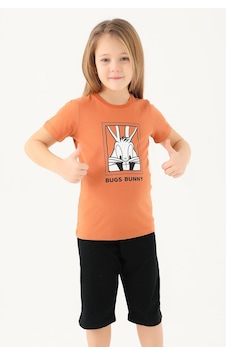 Looney Tunes L1589-2 Çocuk  Kehribar Tişört