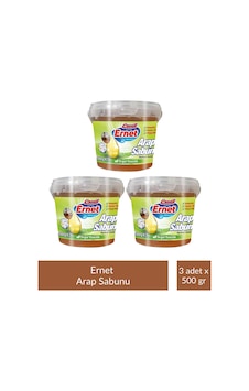 Ernet Sıvı Arap Sabunu Kase 500 Gr X 3 Adet Tekli Ernet Sıvı Arap Sabunu Kase 500 Gr X 3 Adet Tekli