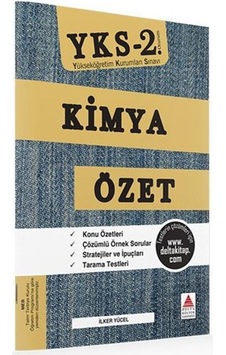 Kentkitap-Delta Kültür Yayınları Ayt Kimya Özet