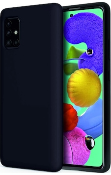 Samsung Galaxy Uyumlu A51 Kılıf Kamera Korumalı Silikon Rubber Arka Kapak Siyah Samsung Galaxy Uyumlu A51 Kılıf Kamera Korumalı Silikon Rubber Arka Kapak Siyah