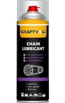 Kraft Zincir Yağlama Sprey 400 ML 1 Adet