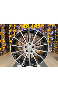 4 Adet R1-129 9 19 5 112 Et46 Black Mack Jant Revize Edilmiş Takım 4 Adet R1-129 9 19 5 112 Et46 Black Mack Jant Revize Edilmiş Takım