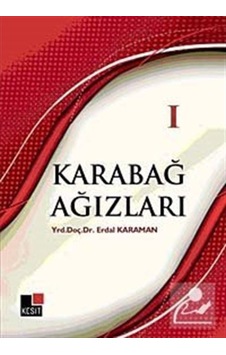 Karabağ Ağızları 1 / Erdal Karaman 9786054117864 Karabağ Ağızları 1 / Erdal Karaman 9786054117864