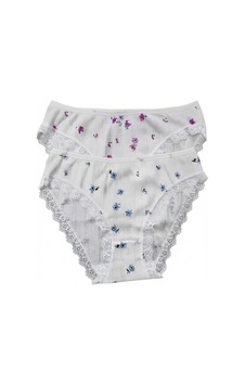 12 Adet Özten Bayan Pamuklu Çiçekli Dantelli Bikini Külot 221 Çok Renkli 12 Adet Özten Bayan Pamuklu Çiçekli Dantelli Bikini Külot 221 Çok Renkli