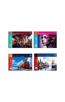 Umut U-deep 35x50 Spiralli Ekstra Beyaz Dokulu Resim Defteri Karton Kapak 25yp. - 4 Adet Umut U-deep 35x50 Spiralli Ekstra Beyaz Dokulu Resim Defteri Karton Kapak 25yp. - 4 Adet