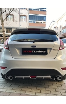 Ford Fiesta Difüzör - Difizör Yeni Model 2011 - 2017 Egzozlu Ford Fiesta Difüzör - Difizör Yeni Model 2011 - 2017 Egzozlu