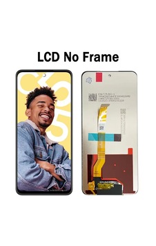 Realme C55 Uyumlu Ekran Dokunmatik