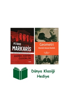 Ekmek Eğitim Özgürlük + Geometri + Dünya Klasiği Hediye Ekmek Eğitim Özgürlük + Geometri + Dünya Klasiği Hediye