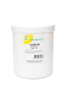 Saf Vazelin Beyaz 1 Lt Pet Kavanoz Saf Vazelin Beyaz 1 Lt Pet Kavanoz
