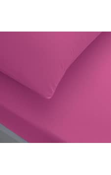 Taç Basic Lastikli Çift Kişilik Çarşaf Seti Fuşya 180x200 Cm Fuşya Taç Basic Lastikli Çift Kişilik Çarşaf Seti Fuşya 180x200 Cm Fuşya
