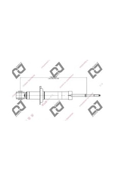 AMORTISOR ARKA TAKIM OUTLANDER 2.0 4G63 - 4G69 02-06 DS1154GT  DJ