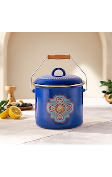 Emsan Solemar Emaye Bakraç 20 Cm Çok Renkli Emsan Solemar Emaye Bakraç 20 Cm Çok Renkli