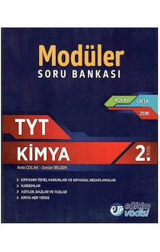 Eğitim Vadisi - Modüler Soru Bankası Tyt Kimya - Arzu Çolak - Serdar Bilgen Eğitim Vadisi - Modüler Soru Bankası Tyt Kimya - Arzu Çolak - Serdar Bilgen
