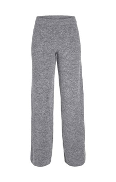 Jack & Jones Jxevi Pant Knit Kadın Pantolon Grı