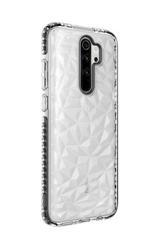 Xiaomi Redmi Note 8 Pro Kılıf Zore Buzz Kapak Siyah Xiaomi Redmi Note 8 Pro Kılıf Zore Buzz Kapak Siyah