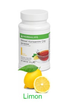 Herbalife Bitkisel Çay Limon Aromalı 50Gr
