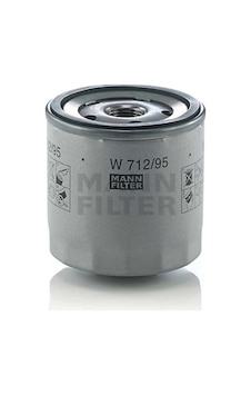 Skoda Kamiq 1.0 Tsı 115hp Yağ Filtresi 2020-2021 Mann Filter