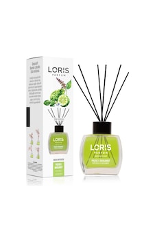 Loris Bambu Çubuklu Oda Kokusu Paçuli Bergamot 120 ML Loris Bambu Çubuklu Oda Kokusu Paçuli Bergamot 120 ML