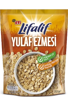 Eti Lifalif Yulaf Ezmesi 500 G Eti Lifalif Yulaf Ezmesi 500 G
