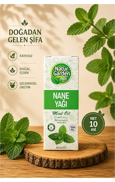 Natur Garden Nane Yağı 10 ML Natur Garden Nane Yağı 10 ML