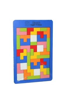 Hmh Ahşap Tetris Blokları 6 Mm