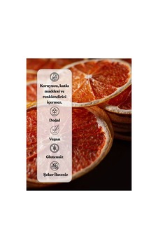 %100 Natural Air-dried Greyfurt Kurusu, Katkısız Koruyucusuz Sağlıklı Atıştırmalık - 100g %100 Natural Air-dried Greyfurt Kurusu, Katkısız Koruyucusuz Sağlıklı Atıştırmalık - 100g