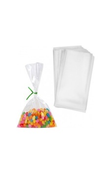 Kurabiye Poşeti 10x20cm 100 Adet Kurabiye Poşeti 10x20cm 100 Adet