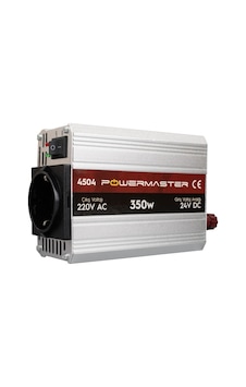 Powermaster Pm-4504 24 Volt - 350 Watt Modıfıed Sınus Inverter Powermaster Pm-4504 24 Volt - 350 Watt Modıfıed Sınus Inverter