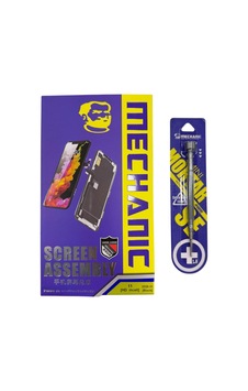 Mechanic Apple Uyumlu iPhone 11 Ekran Hd - Kampanyalı Mechanic Tornavida li
