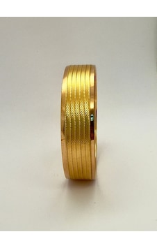 Sevim Gold 20 Gram Trabzon Bilezik 22 Ayar 2 CM