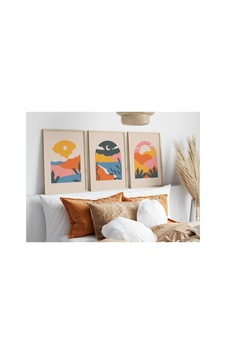 Modern Çerçeveli 3'lü Tablo Seti - Renkli Tablolar - Yn-09 Sarı - 609605173 Sarı Modern Çerçeveli 3'lü Tablo Seti - Renkli Tablolar - Yn-09 Sarı - 609605173 Sarı
