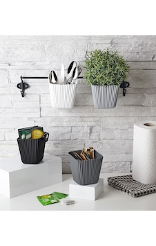 Duvara Asılan Çok Amaçlı Organizer - 2& 39 Li Saksı Set Standart Duvara Asılan Çok Amaçlı Organizer - 2& 39 Li Saksı Set Standart