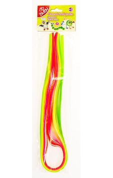 Bu-bu Floresanlı Renkli Şeritler Qullıng 1*75cm Bu-bu Floresanlı Renkli Şeritler Qullıng 1*75cm