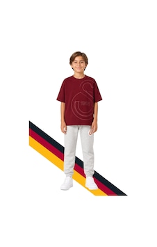 Galatasaray Çocuk Logo Baskılı Bordo Tişört Ve Gri Eşofman Altı, Eşofman Takımı Galatasaray Çocuk Logo Baskılı Bordo Tişört Ve Gri Eşofman Altı, Eşofman Takımı