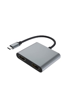 Type C Hdmi 4k 60hz Splitter Switch Ekran Monitör Çoğaltıcı Çoklayıcı