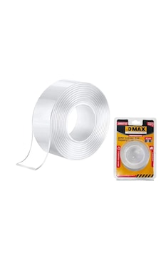 5 Adet Şeffaf Sızdırmaz Bant 38mmx3.2mt Dmx4718 5 Adet Şeffaf Sızdırmaz Bant 38mmx3.2mt Dmx4718