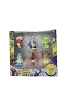 Ferhat 3047 Pokemon 6 Lı Figürler Seti