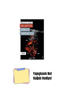 Galaktik Çömlek Tamircisi + Yapışkanlı Not Kağıdı Galaktik Çömlek Tamircisi + Yapışkanlı Not Kağıdı