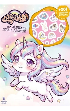 Unicorn Çok Çıkartmalı Boyama Kitabı / Kolektif