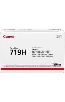 Canon CRG-719H/3480B002 Toner Yüksek Kapasiteli Canon CRG-719H/3480B002 Toner Yüksek Kapasiteli