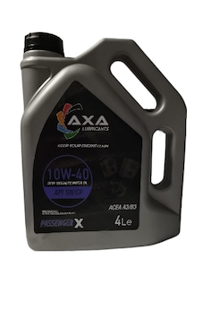 Axa Lubricants 10W-40 Motor Yağı 4 L Axa Lubricants 10W-40 Motor Yağı 4 L
