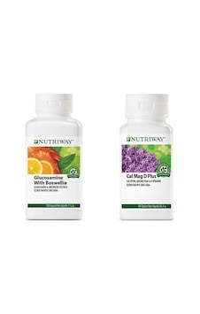 Amway Güçlü Eklemler Seti - Glucosamine Ve Calcium Magnesium D Pl Amway Güçlü Eklemler Seti - Glucosamine Ve Calcium Magnesium D Pl