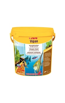 Sera Vipan Large Flakes Nature 10 Lt Kova Sera Vipan Large Flakes Nature 10 Lt Kova