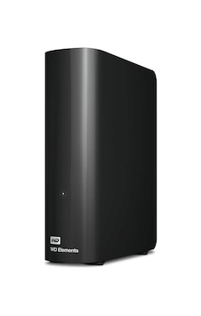 Wd 24tb Elements 3.5" Wdbwlg0240hbk-eesn Siyah Harici Disk