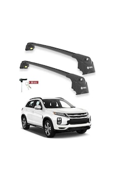 Turtle Mitsubishi Outlander Sport Mk3 2010-2022 Ara Atkı Air2 Siyah