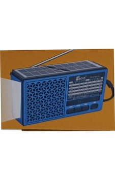 Solar Fm Radyo Bluetooth Hoparlör Mp3 Çalar Usb.tf.aux Çalar El Feneri - Mavi- Tek Ebat Solar Fm Radyo Bluetooth Hoparlör Mp3 Çalar Usb.tf.aux Çalar El Feneri - Mavi- Tek Ebat